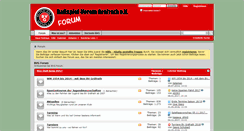 Desktop Screenshot of forum.bv-graefrath.de