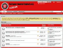 Tablet Screenshot of forum.bv-graefrath.de
