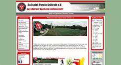Desktop Screenshot of bv-graefrath.de